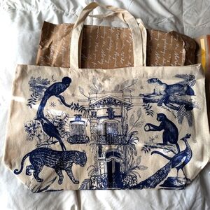 Sezane Limited Edition Maia Jungle Tote